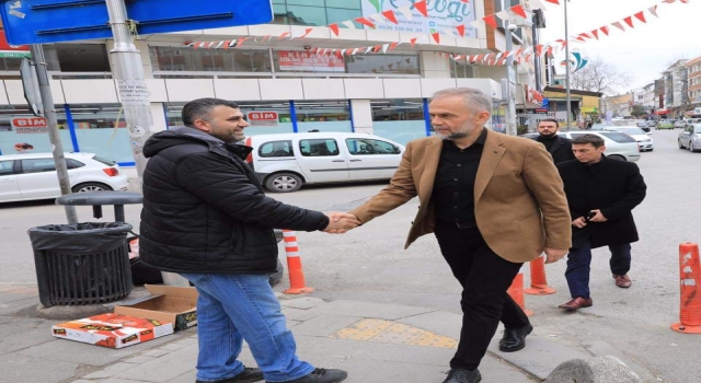 Ahmet Poyraz'ın Kaçışı Objektiflerden kaçmadı...