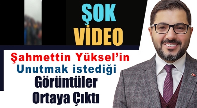 Çekmeköy’ü kaybettiren Şahmettin Yüksel'in Videosu…