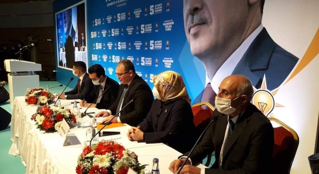Ak Parti Çekmeköy Yönetim Kurulu Listesi