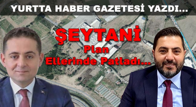 Şeytani Plan Ellerinde Patladı…
