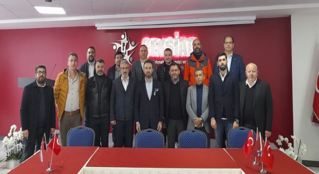 ÇESADER İlk Ziyaretini ÇEKSİAD’a Yaptı…