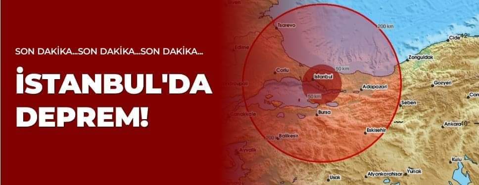 Marmara'da korkutan deprem